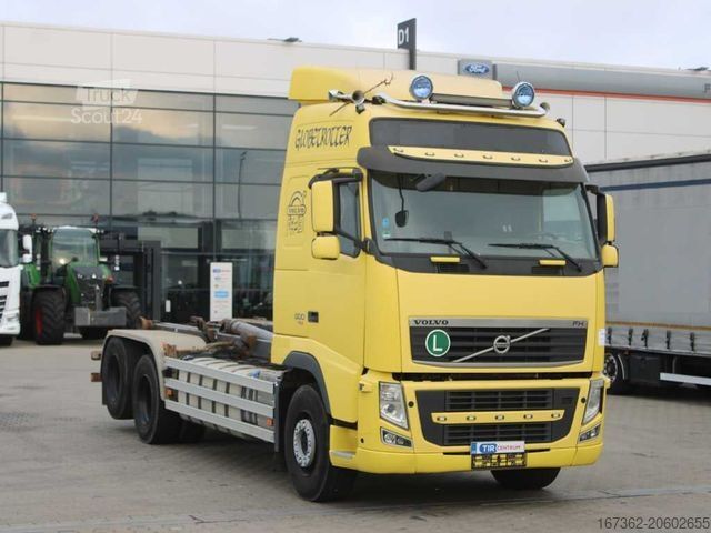 Hakowiec VOLVO FH 500, 6X2, EURO 5EEV, VEB +, LIFTING AXLE