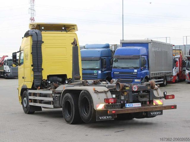 Hakowiec VOLVO FH 500, 6X2, EURO 5EEV, VEB +, LIFTING AXLE