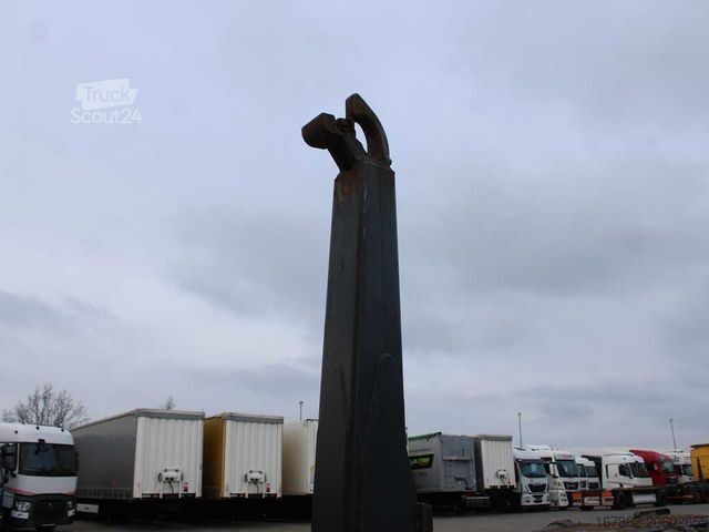 Hakowiec VOLVO FH 500, 6X2, EURO 5EEV, VEB +, LIFTING AXLE