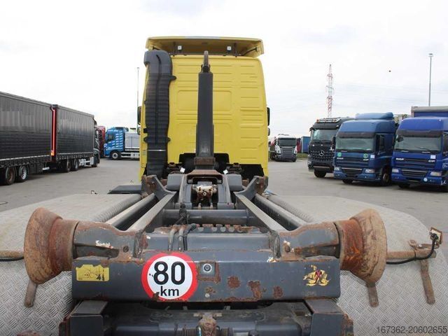 Roll-off-kippi kuorma-auto VOLVO FH 500, 6X2, EURO 5EEV, VEB +, LIFTING AXLE