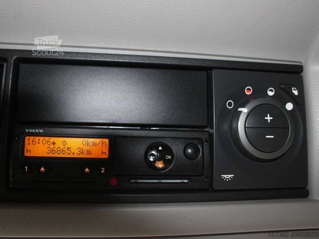 Kampós konténerszállító teherautó VOLVO FH 500, 6X2, EURO 5EEV, VEB +, LIFTING AXLE