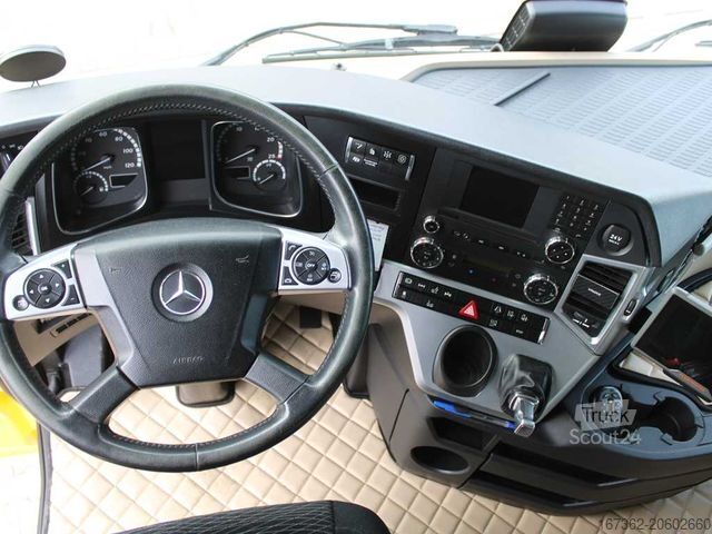 Hakowiec MERCEDES-BENZ Actros 2548, 6X2, EURO 6, RETARDER, NAVIGATION