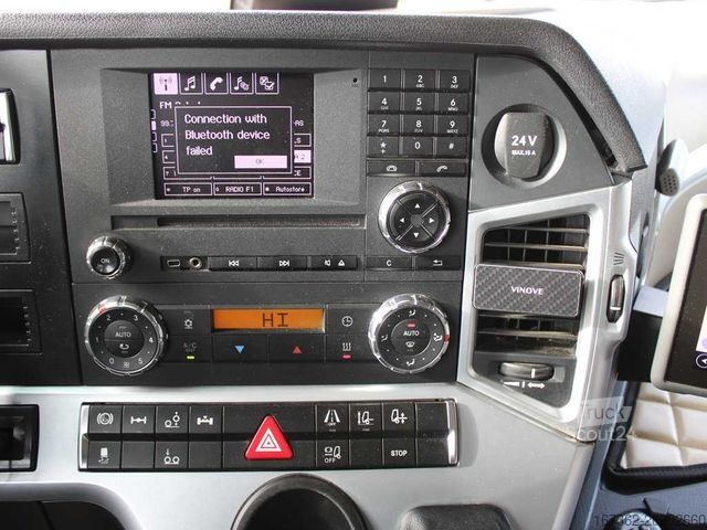 Kamion s kipom s pomičnim kontejnerom MERCEDES-BENZ Actros 2548, 6X2, EURO 6, RETARDER, NAVIGATION