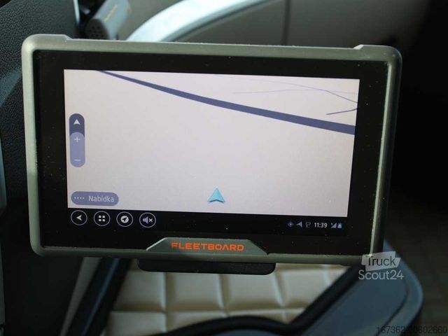 Kampós konténerszállító teherautó MERCEDES-BENZ Actros 2548, 6X2, EURO 6, RETARDER, NAVIGATION