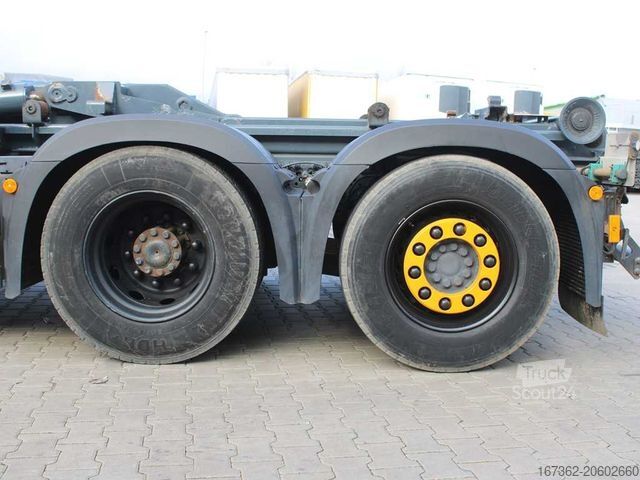 Hakowiec MERCEDES-BENZ Actros 2548, 6X2, EURO 6, RETARDER, NAVIGATION