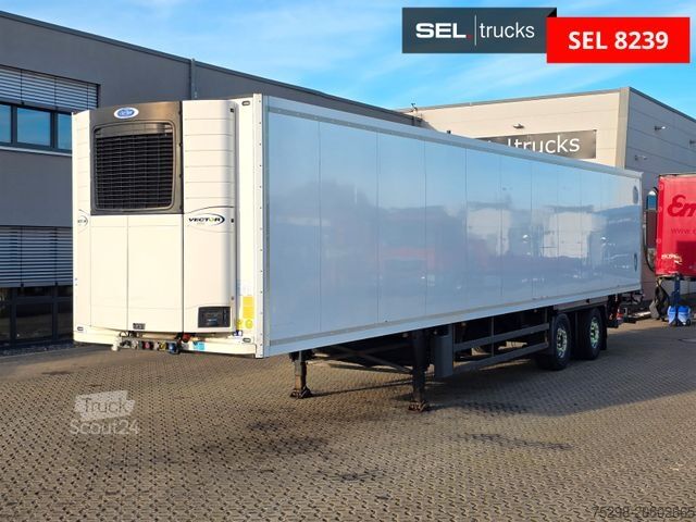 Kühlauflieger SCHMITZ CARGOBULL SKO 20/LZG-13.4 FP 45 / Ldbw / Carrier / Lenka.