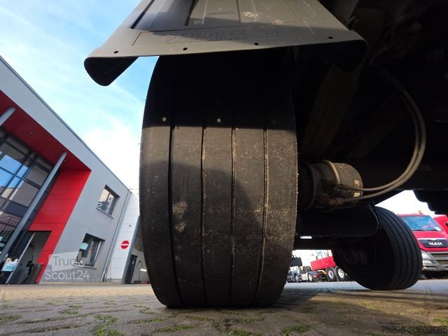 Kühlauflieger SCHMITZ CARGOBULL SKO 20/LZG-13.4 FP 45 / Ldbw / Carrier / Lenka.