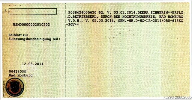 Semi-remorque frigorifique SCHMITZ CARGOBULL SKO 20/LZG-13.4 FP 45 / Ldbw / Carrier / Lenka.