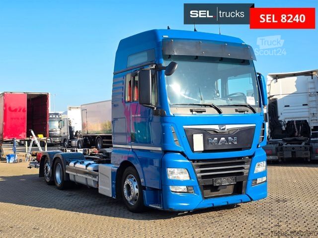 Wechselfahrgestell LKW MAN TGX 24.460 6x2-2 LL-U / Ldbw / Standklima