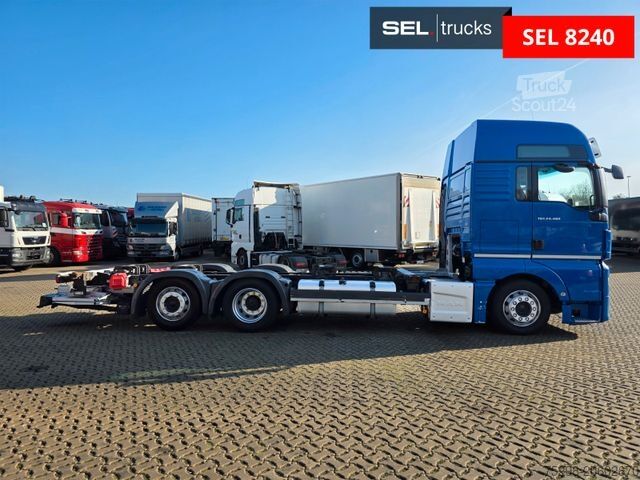 Wechselfahrgestell LKW MAN TGX 24.460 6x2-2 LL-U / Ldbw / Standklima