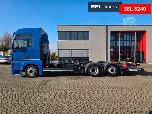 Wechselfahrgestell LKW MAN TGX 24.460 6x2-2 LL-U / Ldbw / Standklima