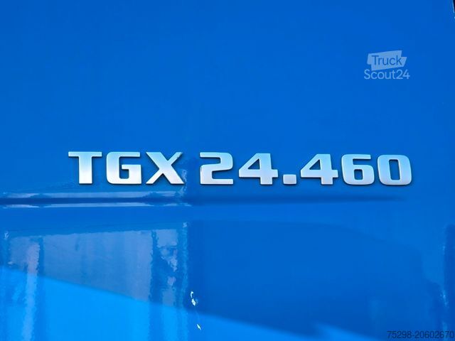 Wechselfahrgestell LKW MAN TGX 24.460 6x2-2 LL-U / Ldbw / Standklima