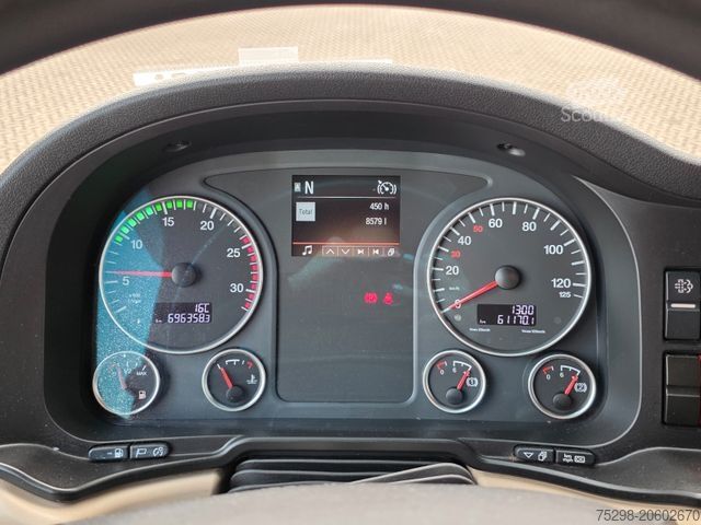 Wechselfahrgestell LKW MAN TGX 24.460 6x2-2 LL-U / Ldbw / Standklima