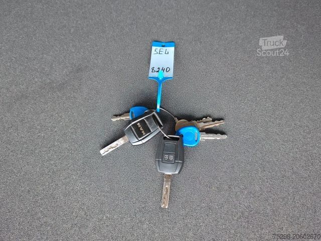 Wechselfahrgestell LKW MAN TGX 24.460 6x2-2 LL-U / Ldbw / Standklima