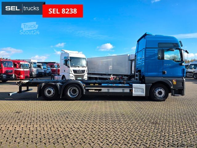 Wechselfahrgestell LKW MAN TGX 26.420 6x2-2 LL / Intarder / Standklima