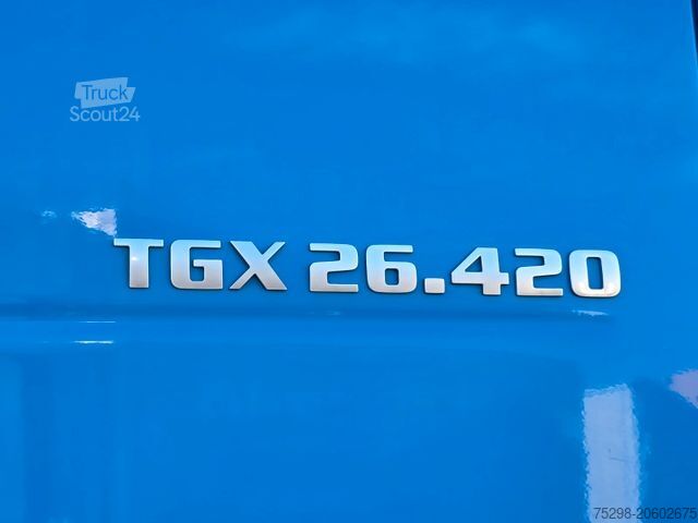 Wechselfahrgestell LKW MAN TGX 26.420 6x2-2 LL / Intarder / Standklima
