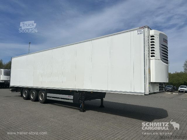 Køletrailer Schmitz Cargobull Tiefkühler Standard Doppelstock