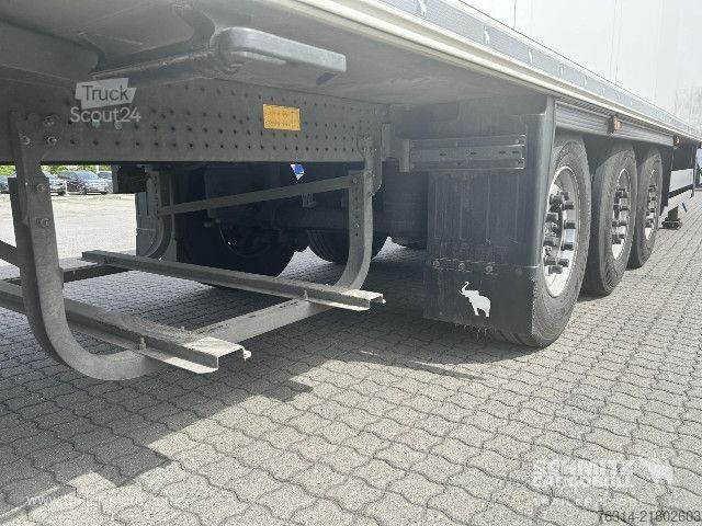 Køletrailer Schmitz Cargobull Tiefkühler Standard Doppelstock