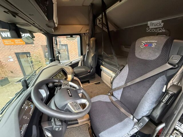 Standard-SZM DAF XG 480 Retarder LED 2x tank Standairco PTO-Prep...