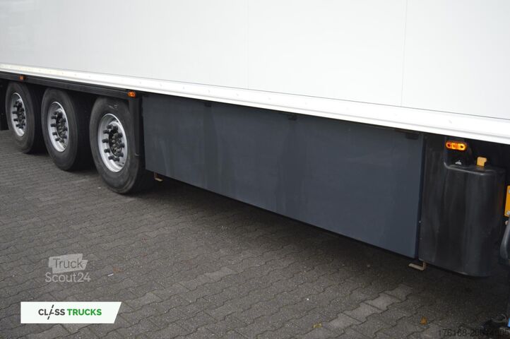 Refrižeratora puspiekabe SCHMITZ CARGOBULL SKO FP 45 Carrier Vector 1550