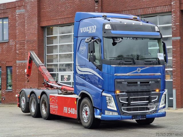 Hakenarmsystem Volvo FH 13.540 Globetrotter 8x4*4 - HIAB Hook 22T - ...