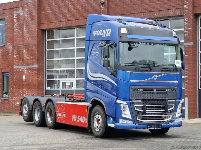 Hakenarmsystem Volvo FH 13.540 Globetrotter 8x4*4 - HIAB Hook 22T - ...