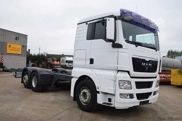 Chasis con cabina MAN TGS 26.480