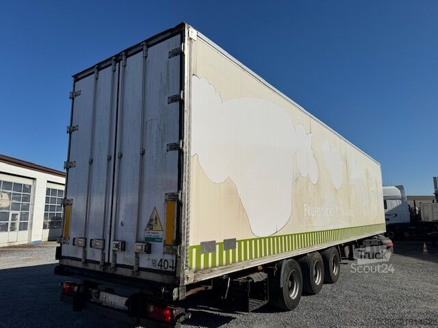 شبه مقطورة مبردة System Trailer 3achs Mega 2,9m hoch Carrier 1850 Portal