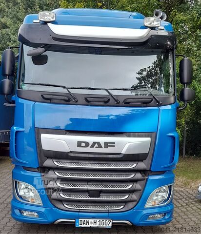 Volumen trækker DAF FT XF 450A