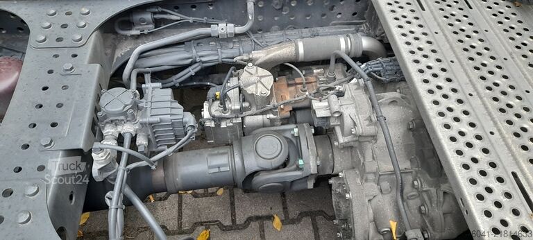 Volumen trækker DAF FT XF 450A