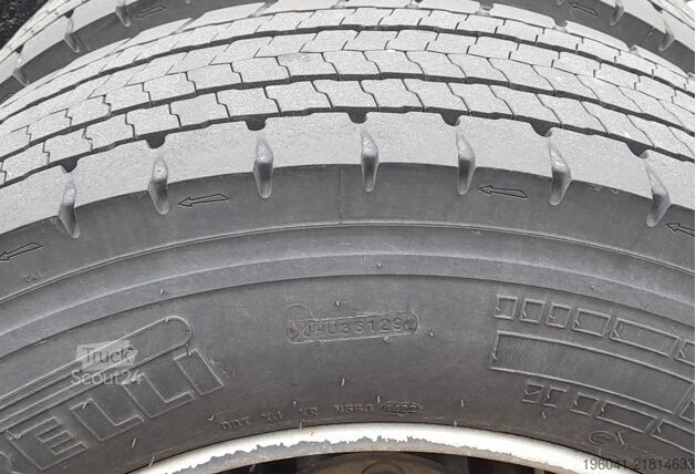 Volumen trækker DAF FT XF 450A