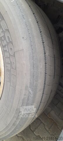 Volumen trækker DAF FT XF 450A