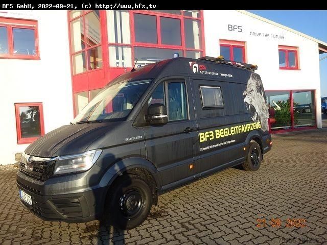Κλειστό βαν MAN TGE 3.180 4x2 F SB BF3 Begleitfahrzeug