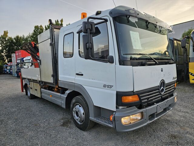Pickup Mercedes-Benz 817/42AT7 Palfinger PK 5000 B Werkstatt