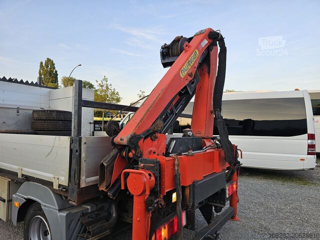 Pickup Mercedes-Benz 817/42AT7 Palfinger PK 5000 B Werkstatt