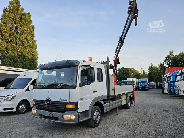 Pickup Mercedes-Benz 817/42AT7 Palfinger PK 5000 B Werkstatt