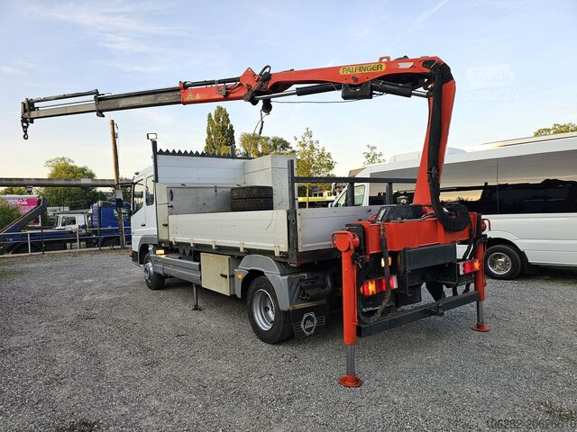 Pickup Mercedes-Benz 817/42AT7 Palfinger PK 5000 B Werkstatt