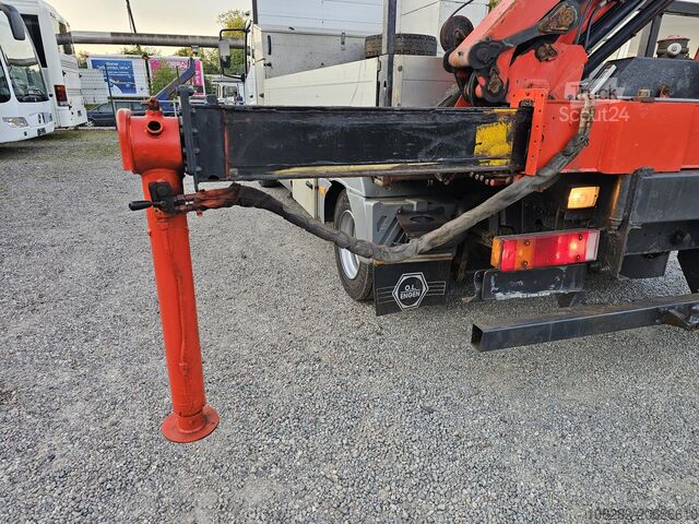 Pickup Mercedes-Benz 817/42AT7 Palfinger PK 5000 B Werkstatt