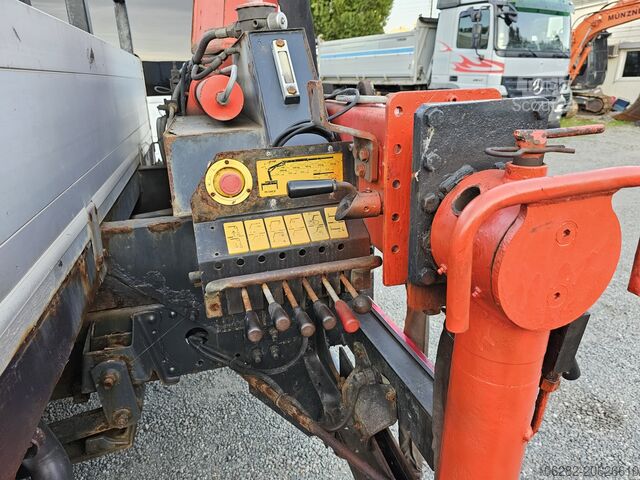 Pickup Mercedes-Benz 817/42AT7 Palfinger PK 5000 B Werkstatt