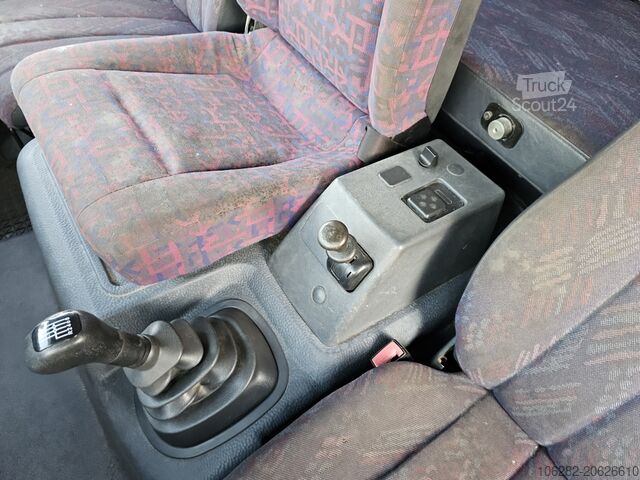 Pickup Mercedes-Benz 817/42AT7 Palfinger PK 5000 B Werkstatt