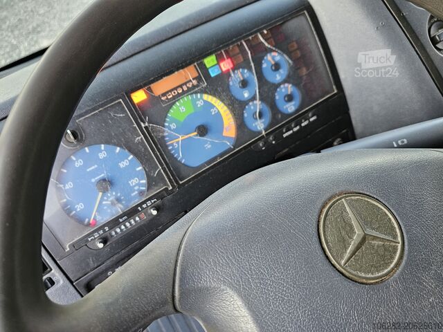 Pickup Mercedes-Benz 817/42AT7 Palfinger PK 5000 B Werkstatt