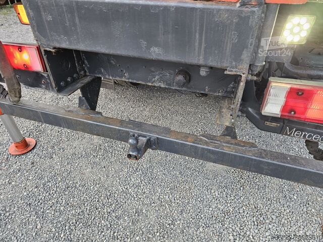 Pickup Mercedes-Benz 817/42AT7 Palfinger PK 5000 B Werkstatt