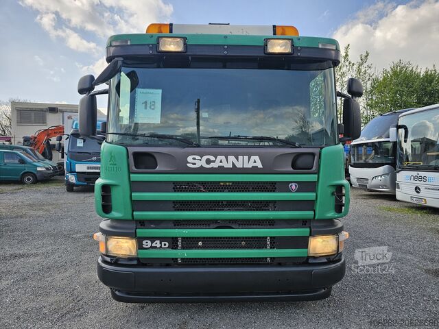 Müllwagen SCANIA P94DB4X2NB230 mit NORBA RL200 14.1cub