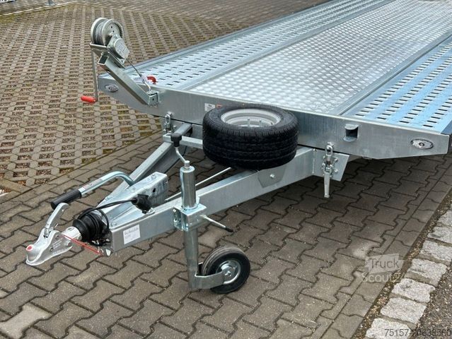 Přepravník automobilů BLYSS Angebot! Autotransporter 450x201cm 3000kg zGG