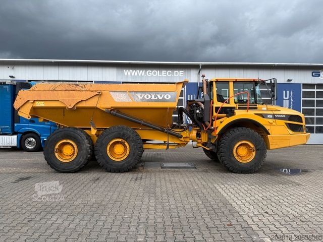Andre VOLVO A25G Dumper 10.137 h Baujahr 2021