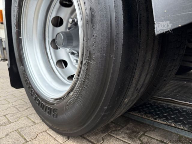 Vejfejemaskine SCANIA P230 Kehrmaschine Johnston VT605- 6 M³