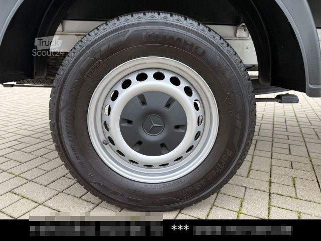 Pick-up panelvan MERCEDES-BENZ Sprinter 213 Pritsche 3 Sitze Klima AHK No 313-7