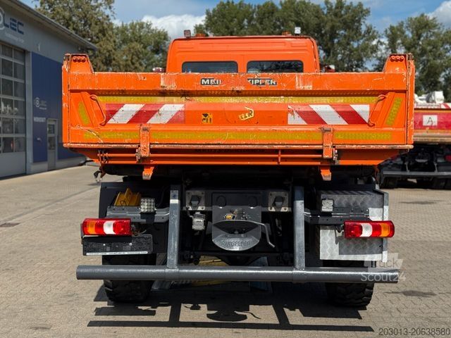 Camion-benne tricar MERCEDES-BENZ ATEGO 1324 4x4 Kipper Meiller