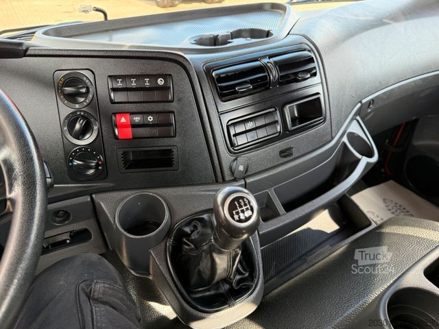 Camion-benne tricar MERCEDES-BENZ ATEGO 1324 4x4 Kipper Meiller