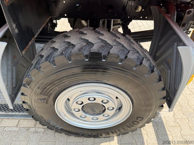 Camion-benne tricar MERCEDES-BENZ ATEGO 1324 4x4 Kipper Meiller